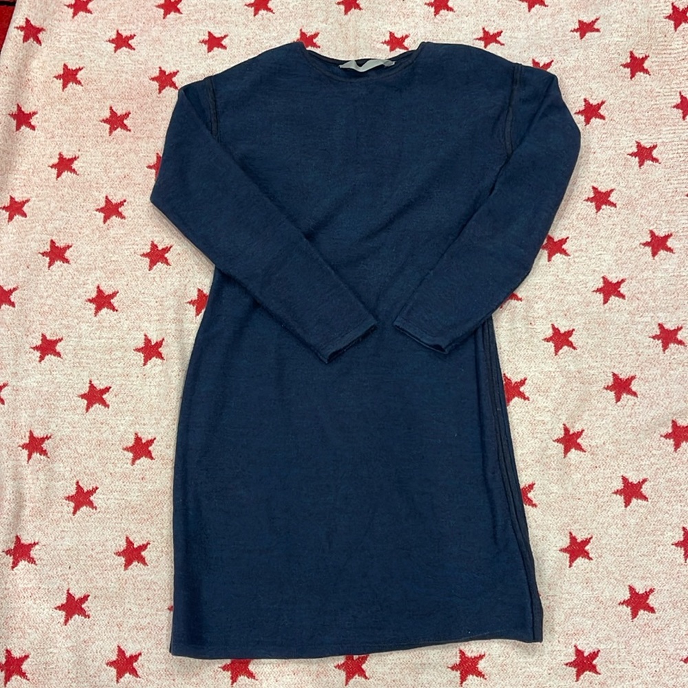 Athleta warm winter dress.  Size S tall.